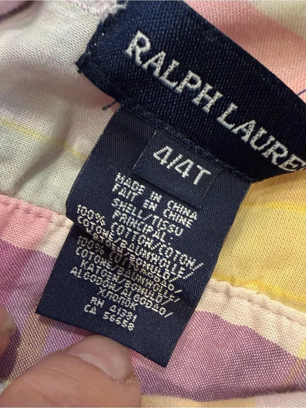 Ralph Lauren excellent ralph